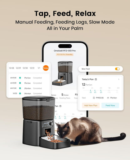 Automatic Wifi Cat Feeder