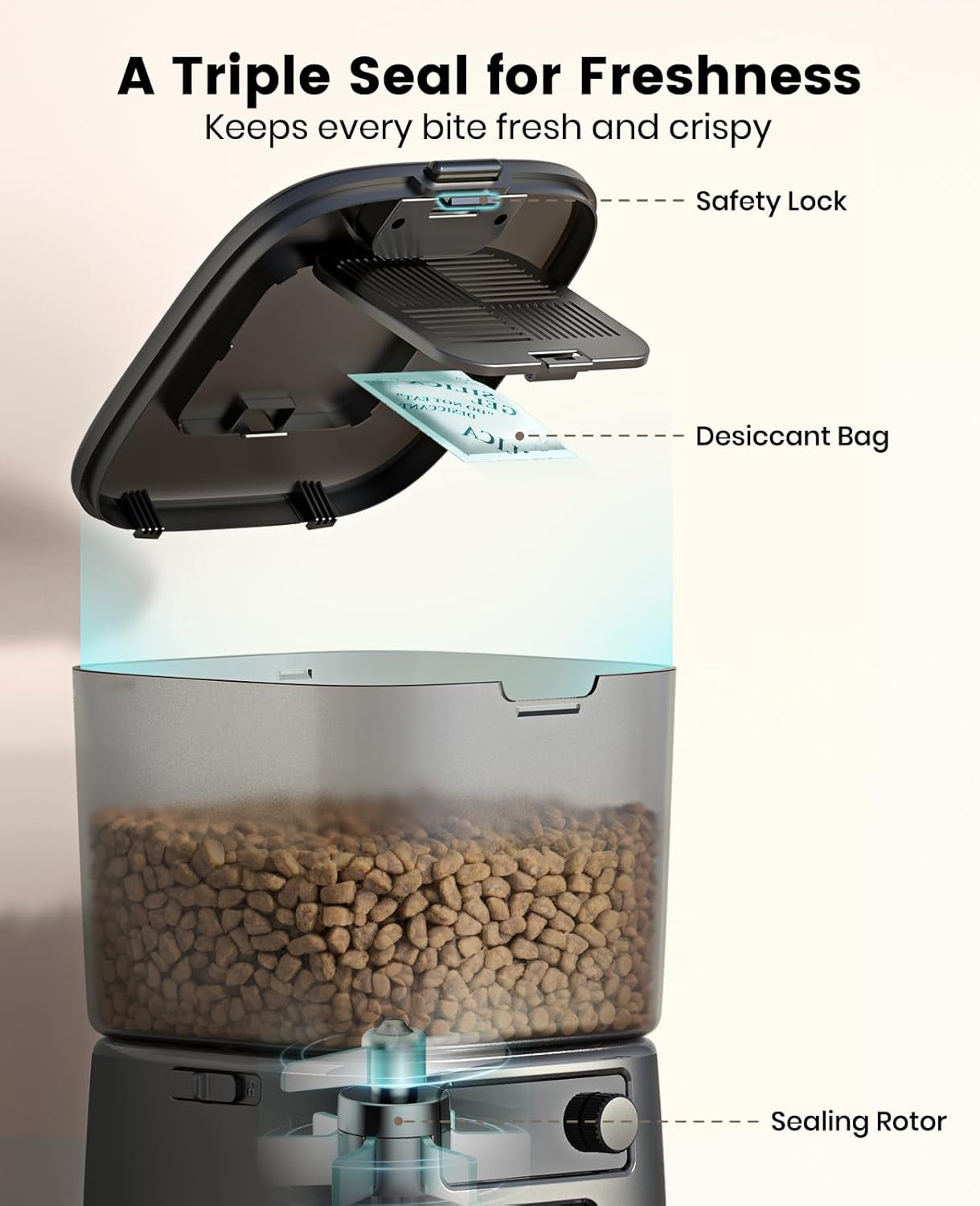 Automatic Wifi Cat Feeder