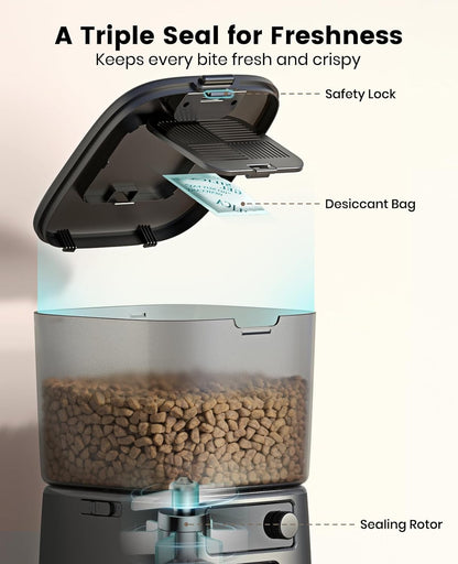 Automatic Wifi Cat Feeder